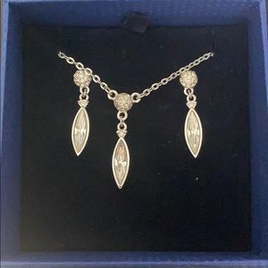 Swarovski Necklace and Earrings